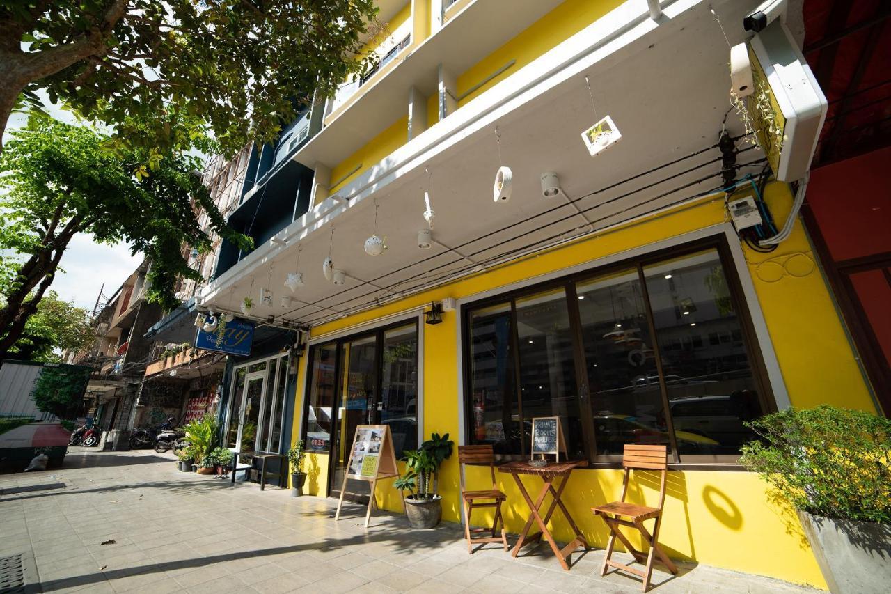 Oyo 480 Lemon Siam Hostel Bangkok Buitenkant foto